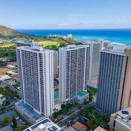 Stunning Ocean View 1Br Condo - Free Parking! هونولولو المظهر الخارجي الصورة